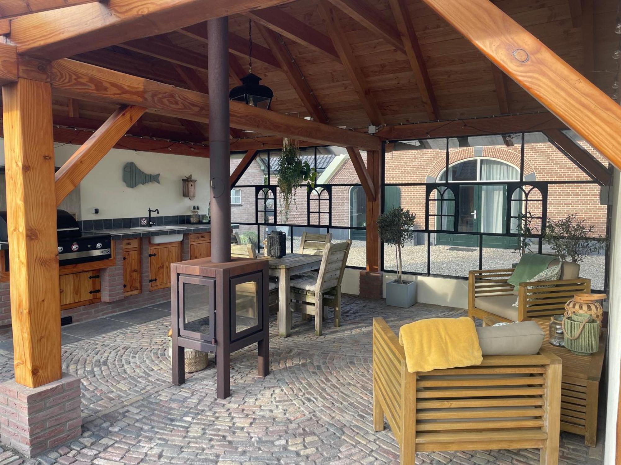 B&B Oud-Zilven Loenen Экстерьер фото